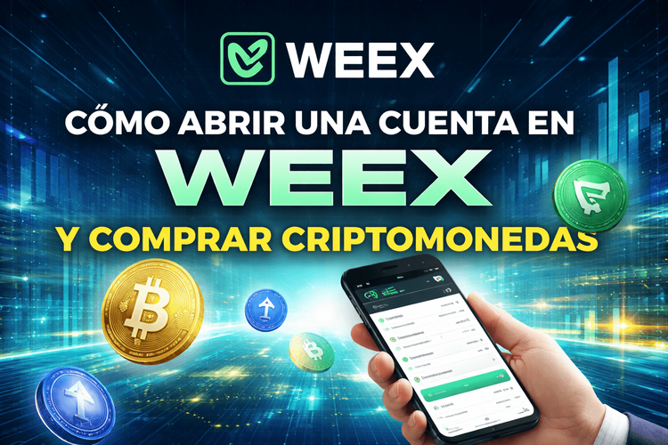 So eröffnen Sie ein Konto bei WEEX und kaufen Ihre ersten Kryptowährungen