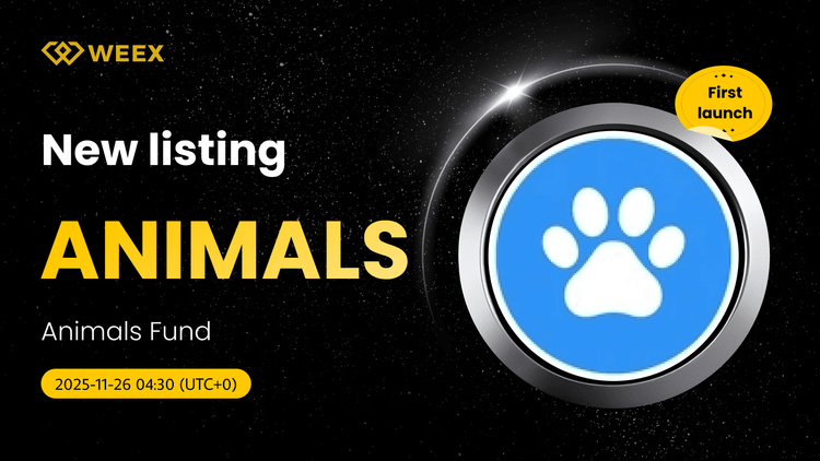 ANIMALS USDT Now Live: Animals Fund Coin on WEEX Spot