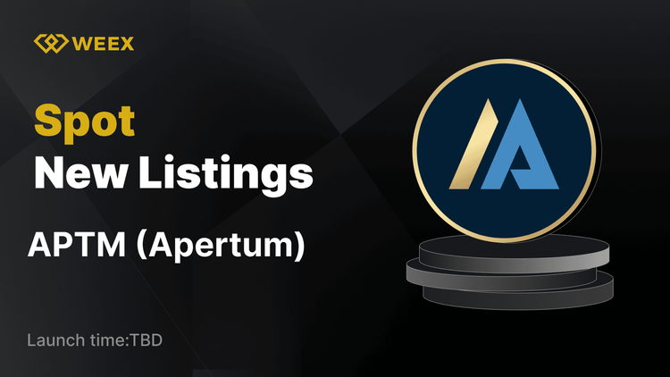 Apertum (APTM) 加入 WEEX Spot，开启 APTM USDT 交易
