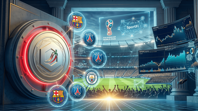 Was sind Fan-Token? Alles zu CHZ (Chiliz), SportFi und handelbaren Assets auf WEEX
