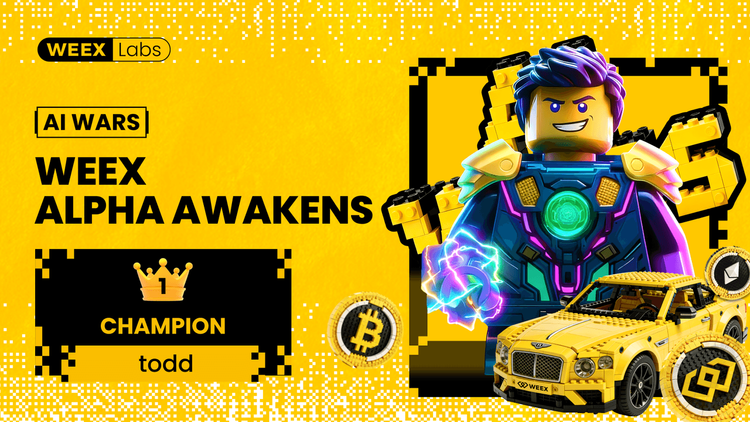 Champion gekürt beim WEEX AI Hackathon: Strategie enthüllt, mit der 600.000 $ gewonnen wurden