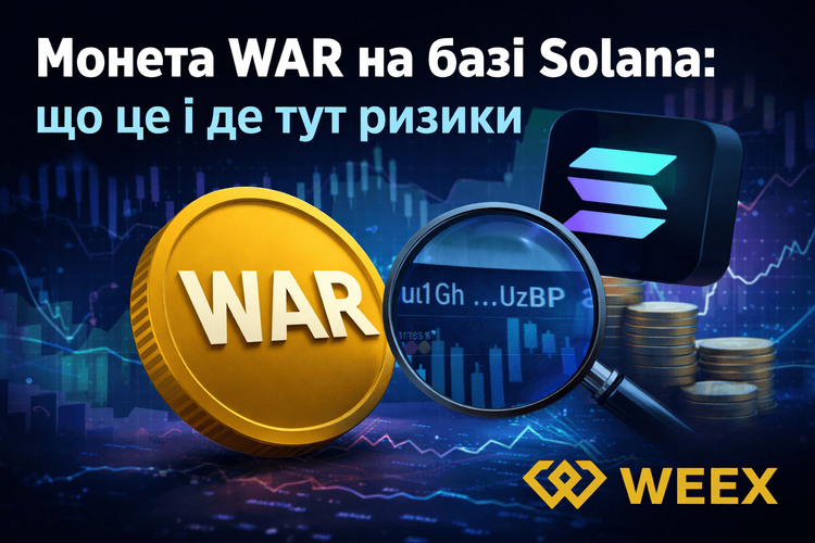 Solana 上的 WAR 代币：它是什么以及风险在哪里