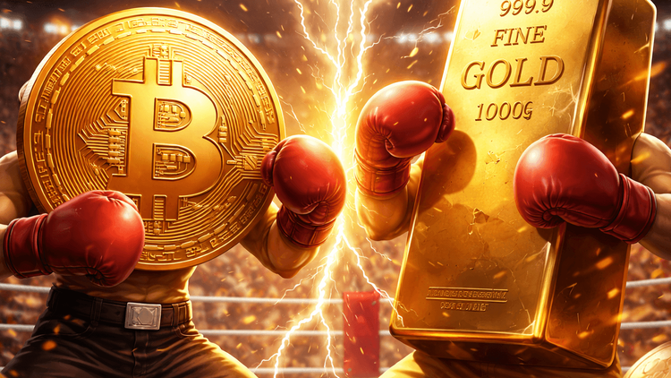 比特币还是黄金：哪种是更好的价值存储手段？