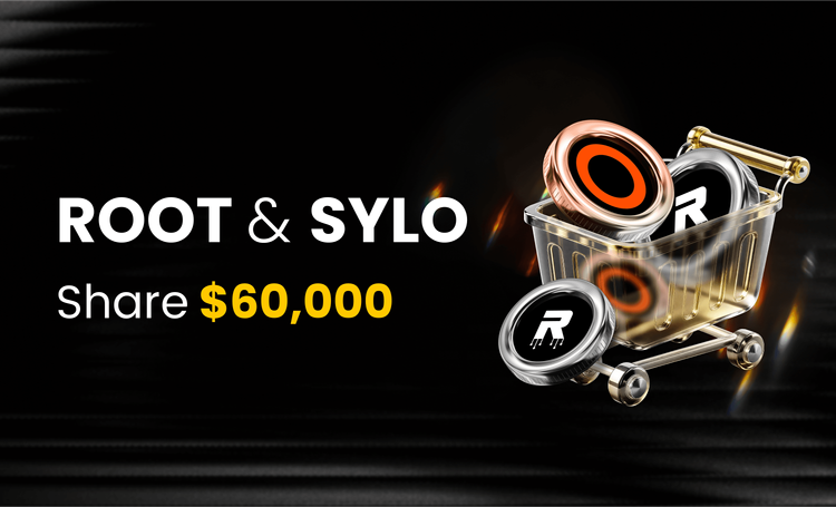 WEEX Alpha 60,000 USDT 空投活动：立即领取ROOT空投和SYLO空投奖励！
