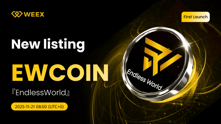 EndlessWorld (EWCOIN) USDT 上线 WEEX 现货交易