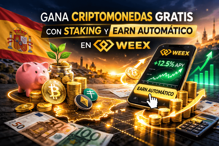 WEEX 质押：生成被动收入的最佳方式