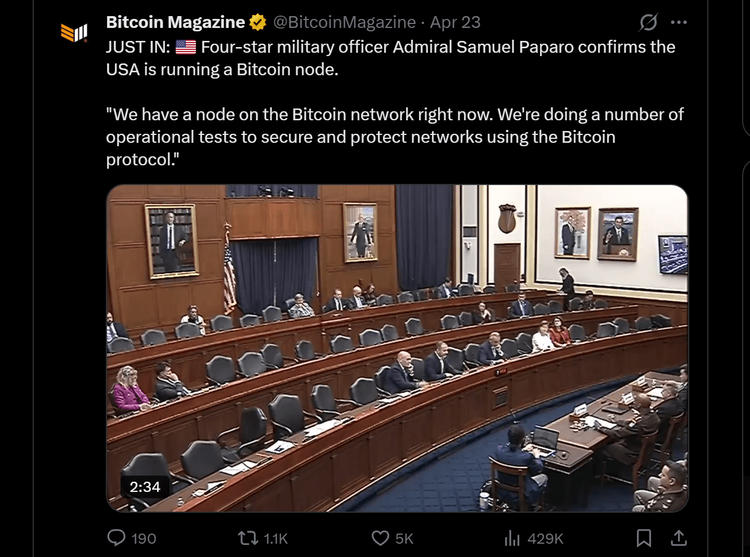 Wie Bitcoin zu einem Schlüsselelement der nationalen Sicherheitsstrategie der USA wurde