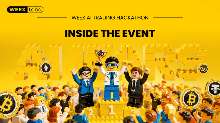 8 Milliarden Dollar Handelsvolumen in 15 Tagen: Wie der WEEX AI Trading Hackathon KI-Strategien im realen Markt testete