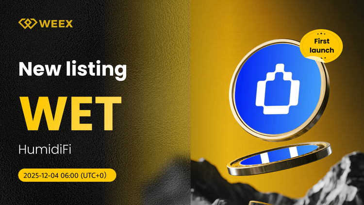 WET USDT Now on WEEX Spot: Trade HumidiFi (WET) Coin