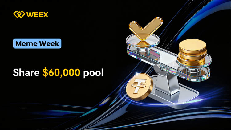 Meme-Öko-Woche: So sichern Sie sich kostenlose Prämien und teilen sich 60.000 $ auf WEEX