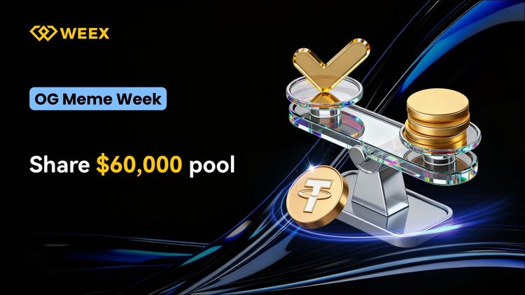 OG Meme Eco Week: Join to Share $60,000 in Spot and Futures Rewards