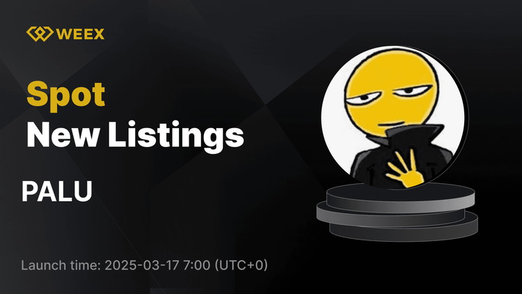 PALU USDT 现货交易现已在 WEEX 开放