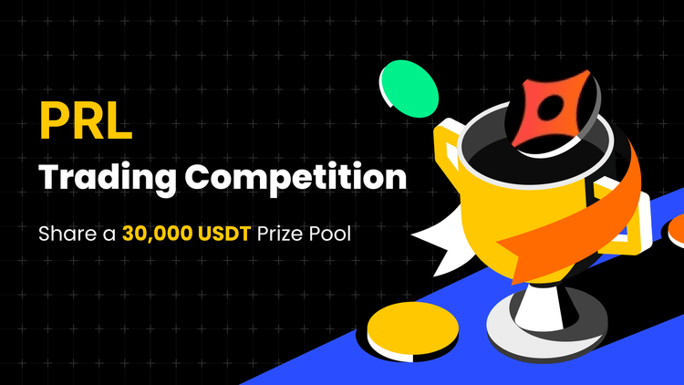 WEEX PRL Spot Trading Wettbewerb Anleitung: Fordern Sie Ihren Anteil von 30.000 USDT Belohnungen
