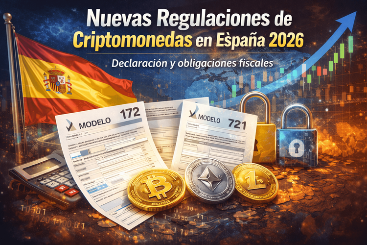 New crypto regulations in Spain in 2026