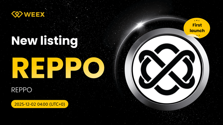 REPPO USDT Live: REPPO Coin Listed on WEEX