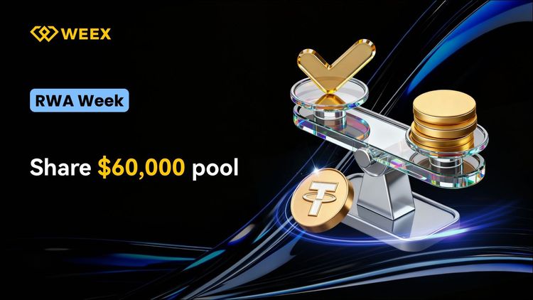 RWA Eco Week: $60.000 teilen – WEEX Trading-Event-Guide