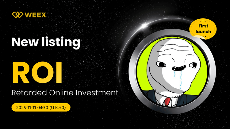 Retarded Online Investment (ROI) USDT 上线 WEEX