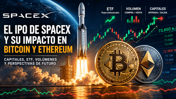 SpaceX IPO vs. Bitcoin and Ethereum
