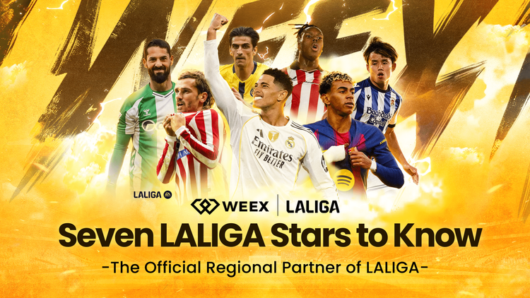 Vom Elite-Fußball zum professionellen Krypto-Handel: Warum WEEX mit LALIGA zusammenarbeitet