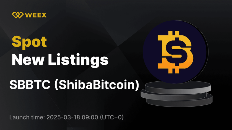 ShibaBitcoin (SBBTC) 现可在 WEEX 上进行 SBBTC USDT 交易