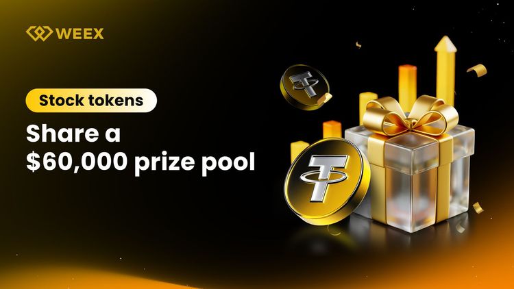 WEEX Aktien-Token-Woche: Teilen Sie 60.000 $ und maximieren Sie die Renditen mit exklusiven Belohnungen