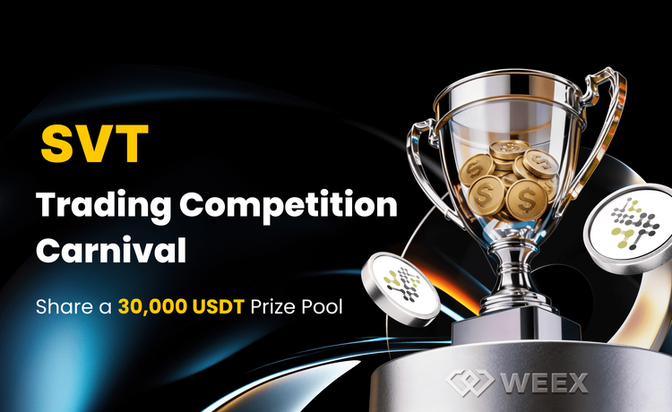 Handeln Sie mit SVT, um 30.000 USDT zu teilen: WEEX Neukundenbonus &amp; Trading-Leitfaden