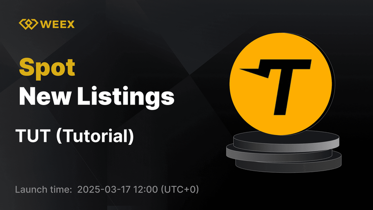 Tutorial (TUT) 现已在 WEEX 上直播 - TUT USDT 交易开启！