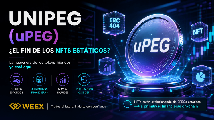 Unipeg (uPEG): Das Ende statischer NFTs?