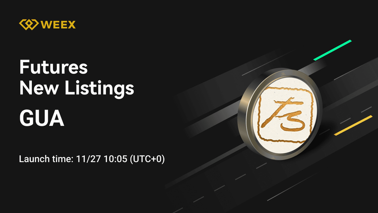 GUA USDT Perpetual Contract Now Listed on WEEX Futures