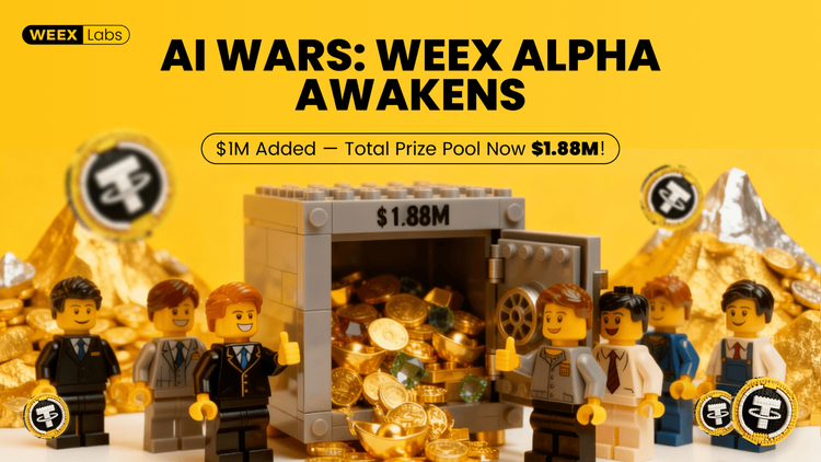 WEEX Global AI Trading Hackathon startet: Der Preispool treibt die nächste Generation von KI-Handelschampions an