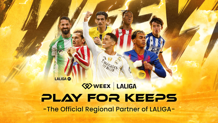 WEEX × LALIGA Partner bringt professionelle Disziplin vom Fußball zum Kryptohandel