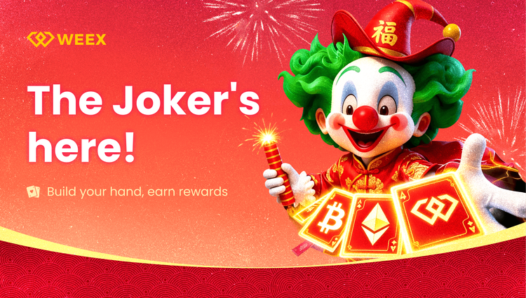 Was wäre, wenn sich Kryptohandel wie Balatro anfühlen würde? Einblick in WEEX's Play-to-Earn Joker Card Poker Party