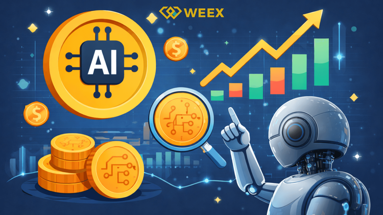Warum KI-Token schneller steigen als der breitere Kryptomarkt