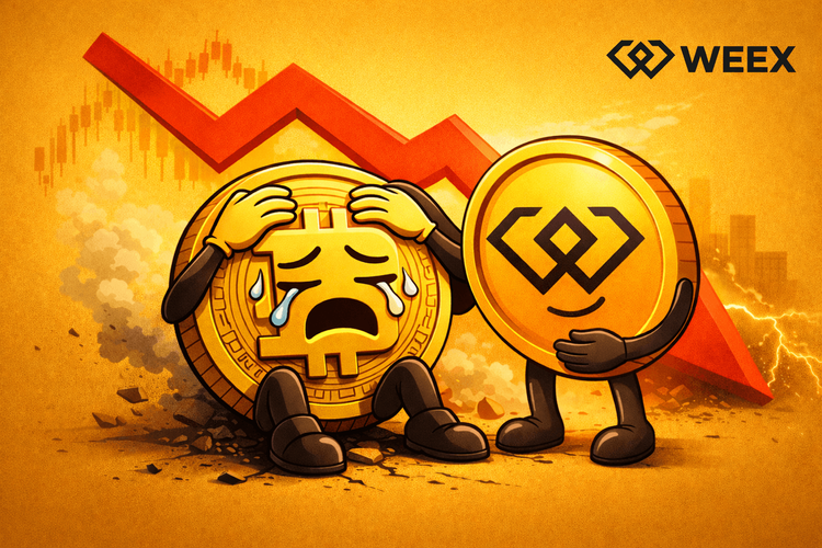 Warum Bitcoin jetzt fällt: Die wahren Gründe für den Bitcoin-Crash und WEEX' clevere Gewinnstrategie