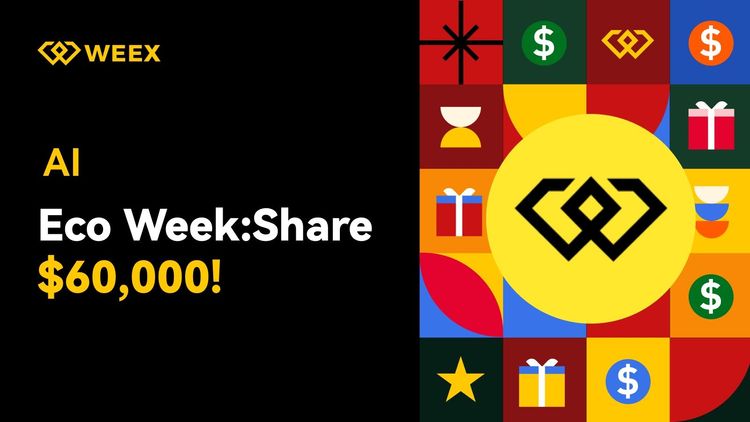 WEEX AI Eco Week 2026: Teilen Sie 60.000 $