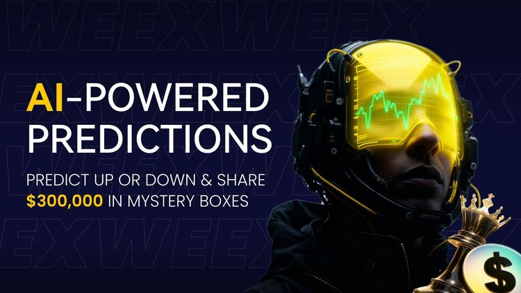 WEEX KI-Vorhersagen-Event: Gewinne 300.000 USDT mit DOGE – Runde 9 jetzt live