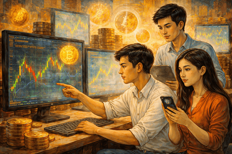 什么是加密货币合约交易?新手入门指南
