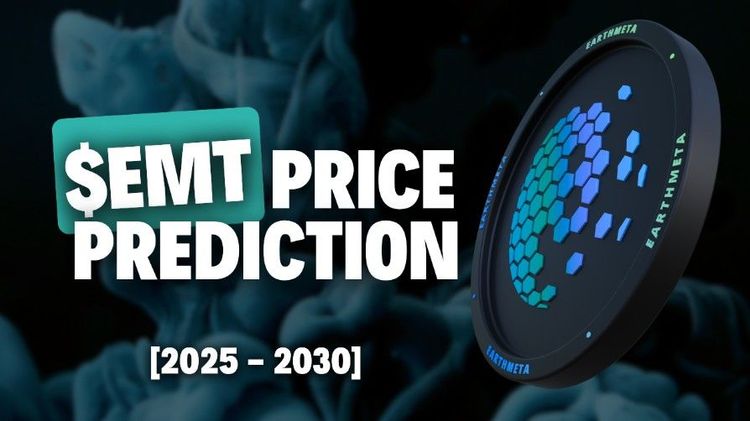 Will EarthMeta (EMT) Surge to $0.14? Here’s What Crypto Say about EMT Coin Price Prediction for 2025-2030!
