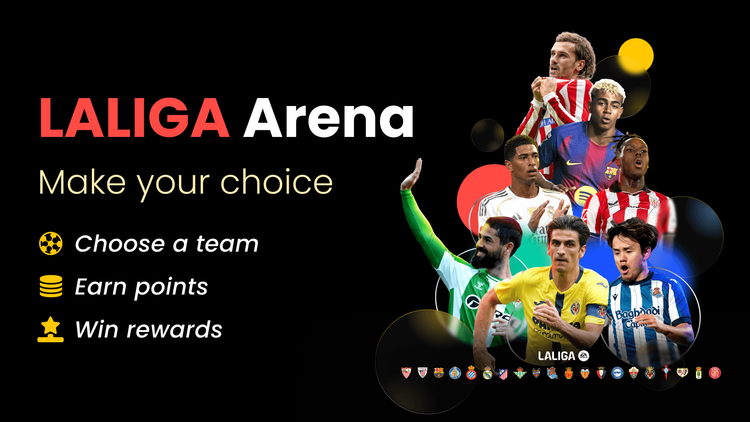 WEEX LALIGA Arena: Handeln, Punkte sammeln und große Belohnungen gewinnen