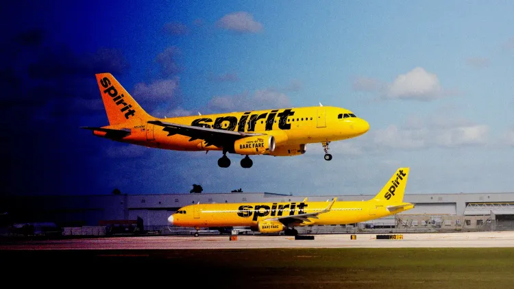 Spirit Airlines Aktie: Was passierte mit SAVE und SAVEQ