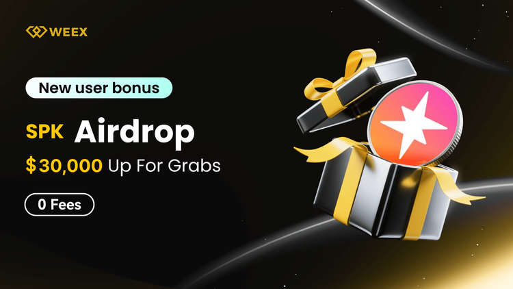 SPK-Airdrop: 30.000 USDT auf WEEX zu gewinnen – So holst du dir deinen Anteil