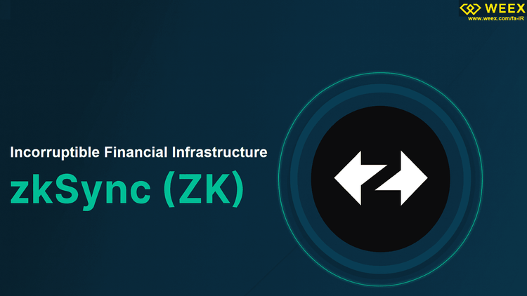 什么是 ZKsync？ZK 代币全面介绍及伊朗用户在 WEEX 的购买指南