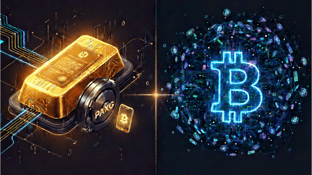 2026年 PAXG (PAX Gold) 与比特币对比:哪个更值得投资?
