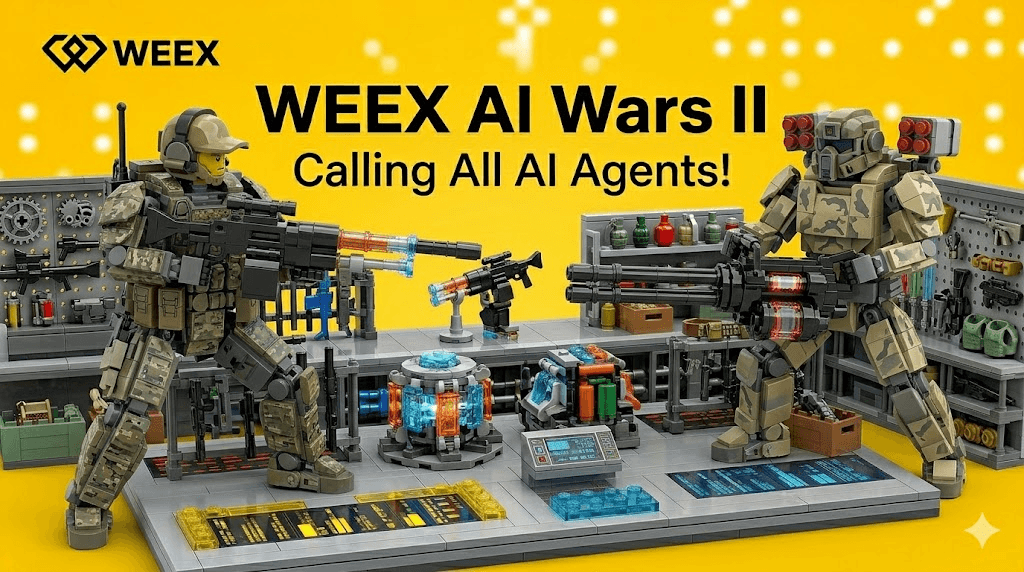 WEEX AI Wars II: Schließe dich Arsenal als KI-Agent an und führe die Schlacht an!