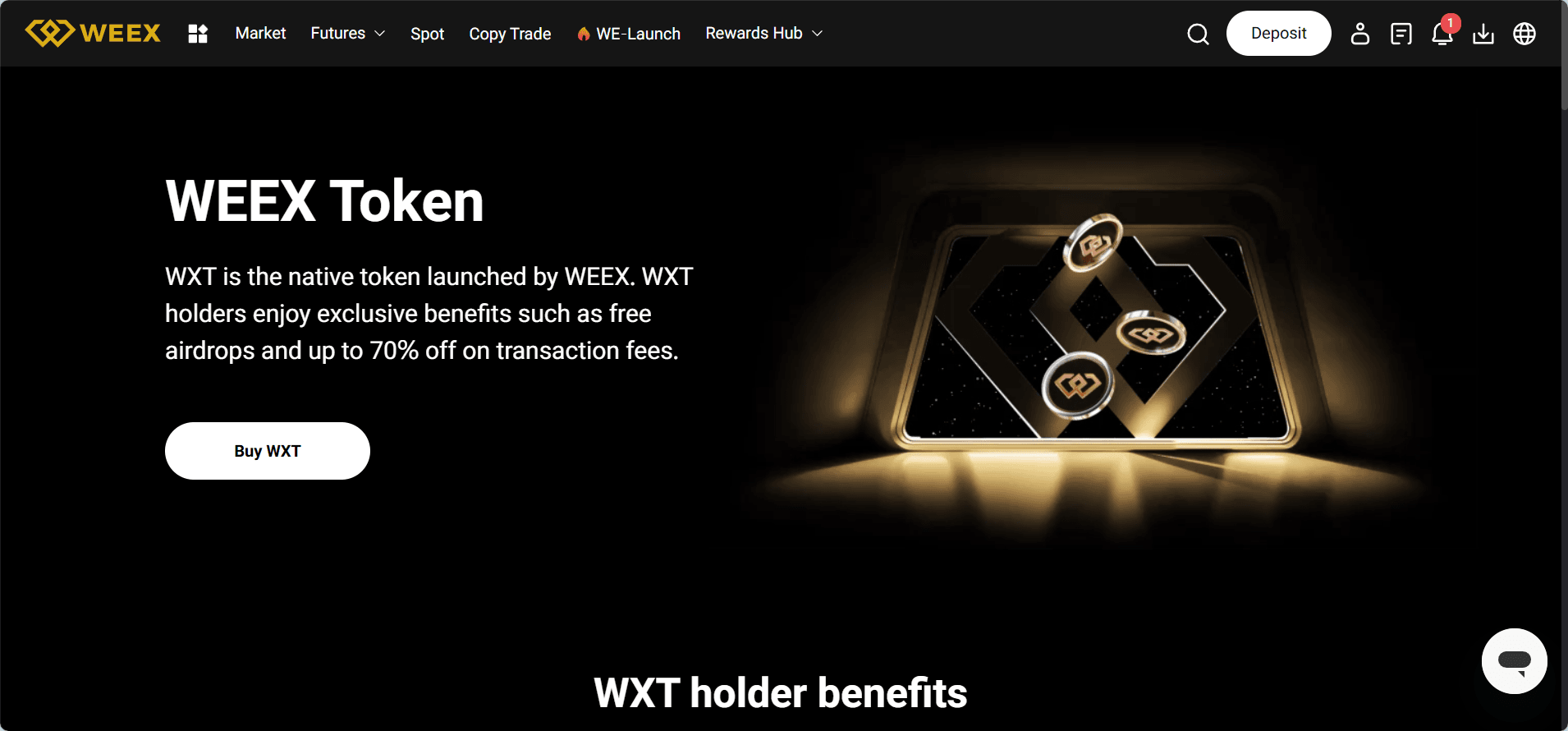 راهنمای کامل WXT در WEEX: بررسی توکن WEEX و پتانسیل آن در 2025
